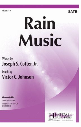 Rain Music SATB - Victor C. Johnson
