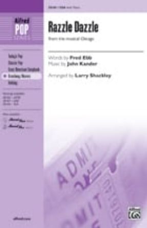 Razzle Dazzle SSA - arr. Larry Shackley