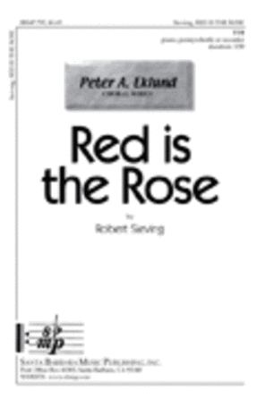 Red Is The Rose TTB - Robert Sieving