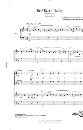 Red River Valley SAB - Arr. Roger Emerson