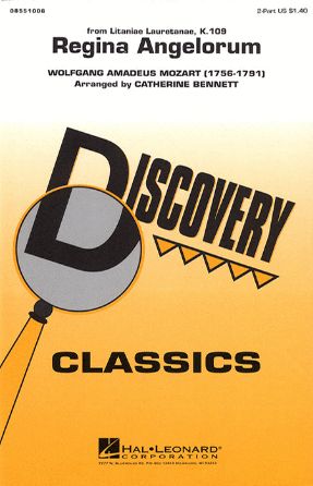 Regina Angelorum 2-Part - Arr. Catherine Bennett