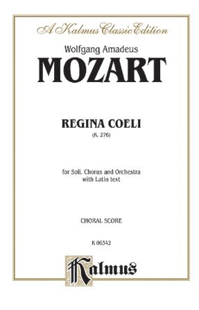 Regina Coeli K. 276 - Mozart