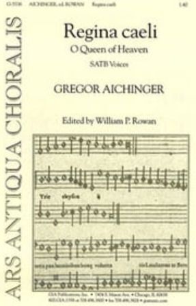 Regina caeli - Gregor Aichinger
