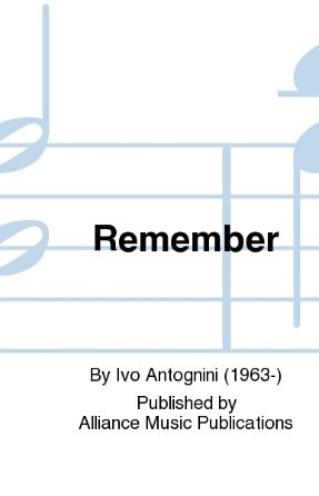 Remember SATB - Ivo Antognini