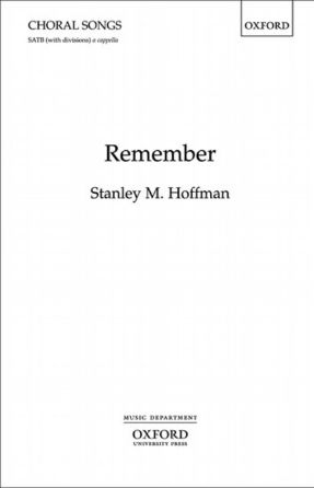Remember SATB - Stanley M. Hoffman