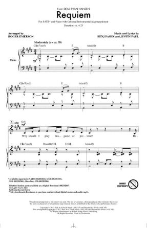 Requiem SATB - Arr. Roger Emerson