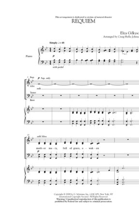 Requiem - Eliza Gilkyson; Craig Hella Johnson