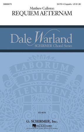 Requiem Aeternam SATB - Matthew Culloton