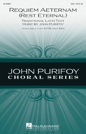 Requiem Aeternam SSA - John Purifoy