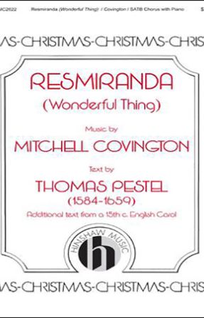 Resmiranda SATB - Mitchell Covington