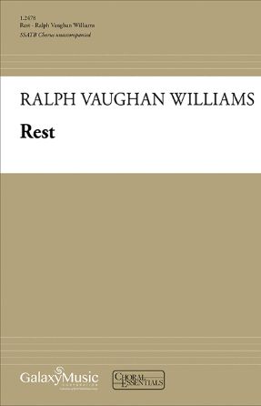 Rest SSATB - Ralph Vaughan Williams