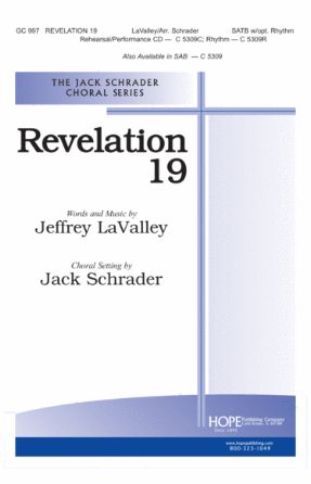 Revelation 19 SATB - Arr. Jack Schrader