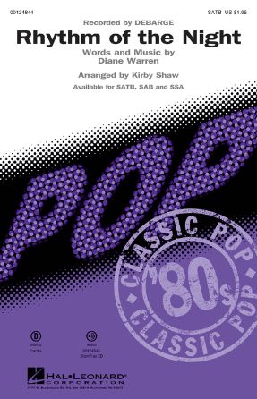 Rhythm Of The Night SATB - Arr. Kirby Shaw