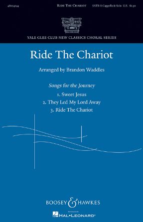 Ride In The Chariot - Arr. Brandon Waddles