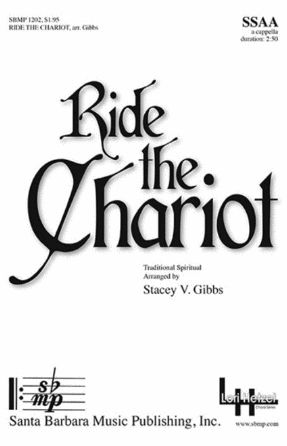 Ride the Chariot SSAA - arr. Stacey V. Gibbs