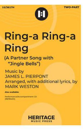 Ring-A Ring-A Ring 2-Part - arr. Mark Weston