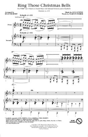 Ring Those Christmas Bells TTBB - Arr. Ryan Murphy