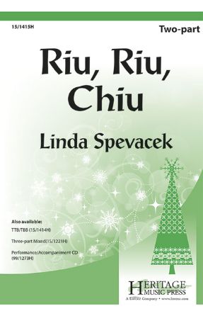 Riu, Riu, Chiu 2-Part (in Spanish) - Linda Spevacek-Avery