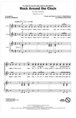 Rock Around The Clock 2-Part - Arr. Roger Emerson