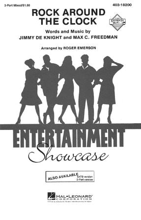 Rock Around The Clock 3-Part Mixed - Arr. Roger Emerson