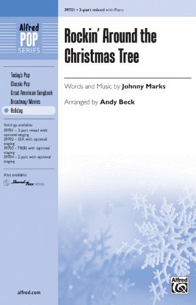 Rockin' Around The Christmas Tree 3-Part Mixed - Arr. Andy Beck