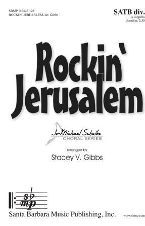 Rockin' Jerusalem - Arr. Stacey Gibbs