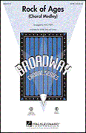 Rock Of Ages Choral Medley SATB - Arr. Mac Huff