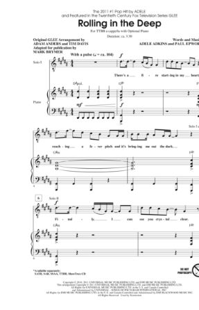 Rolling In The Deep TTBB - Arr. Mark Brymer