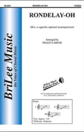 Rondelay-Oh (A Carol for Spring) SSA - Jeremiah Savile, arr. Peggy Carter