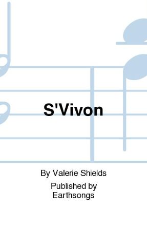 S'Vivon 2-Part - Arr. Valerie Shields