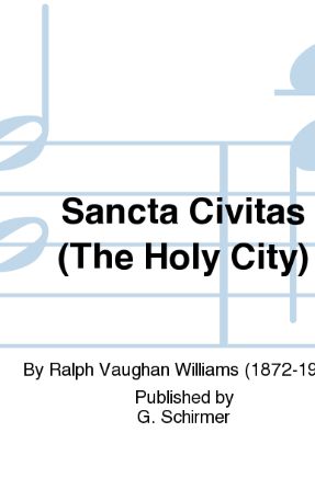 Sancta Civitas SATB - Ralph Vaughan Williams