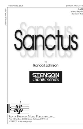 Sanctus - Randall Johnson