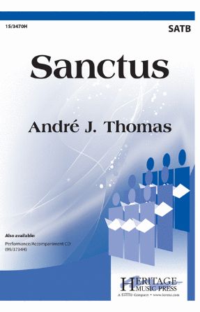 Sanctus (Mass) SATB - André J. Thomas