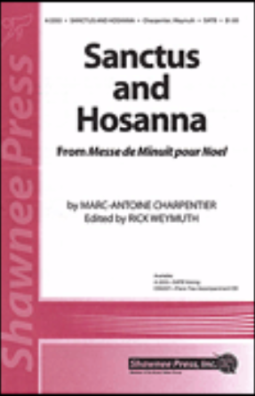 Sanctus (Messe de Minuit pour Noel) SATB - Marc-Antoine Charpentier, ed. H. Wiley Hitchcock