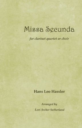 Sanctus (Missa Secunda) - Hassler
