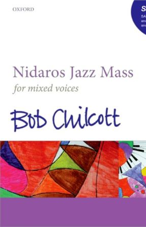 Sanctus (Nidaros Jazz Mass) SATB - Bob Chilcott