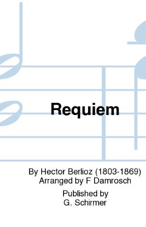 Sanctus (Requiem) SATB - Hector Berlioz