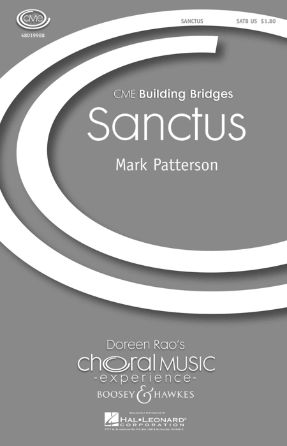 Sanctus SATB - Mark Patterson