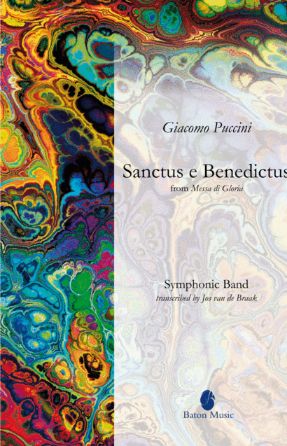 Sanctus E Benedictus (Messa A Gloria) SATB - Giacomo Puccini