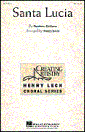 Santa Lucia TB - arr. Henry Leck