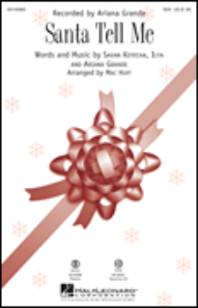 Santa Tell Me SSA - arr. Mac Huff