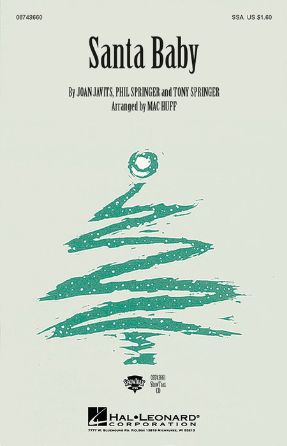Santa Baby SSA - Arr. Mac Huff
