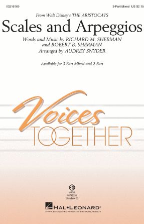 Scales and Arpeggios 3-Part Mixed - Arr. Audrey Snyder