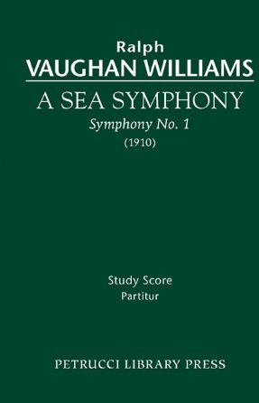 Scherzo The Waves (A Sea Symphony) SATB - Ralph Vaughan Williams