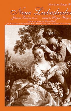 Schwarzer Wald (Neue Liebeslieder, Op. 65) SATB - Johannes Brahms