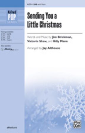 Sending You A Little Christmas SAB - arr. Jay Althouse