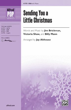 Sending You A Little Christmas SSA - Arr. Jay Althouse
