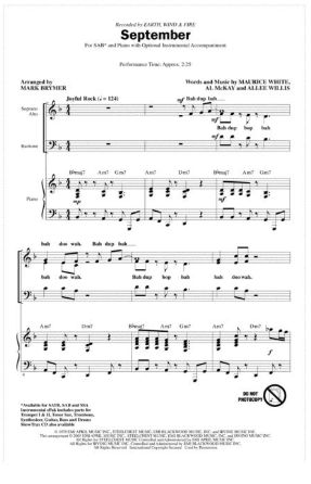 September SAB - Arr. Mark Brymer