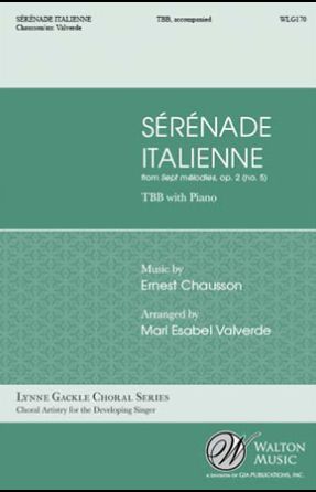 Serenade Italienne TBB - arr. Mari Esabel Valverde