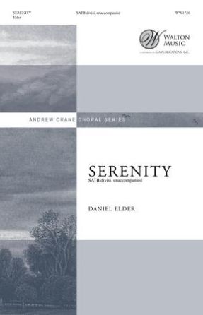 Serenity SATB - Daniel Elder